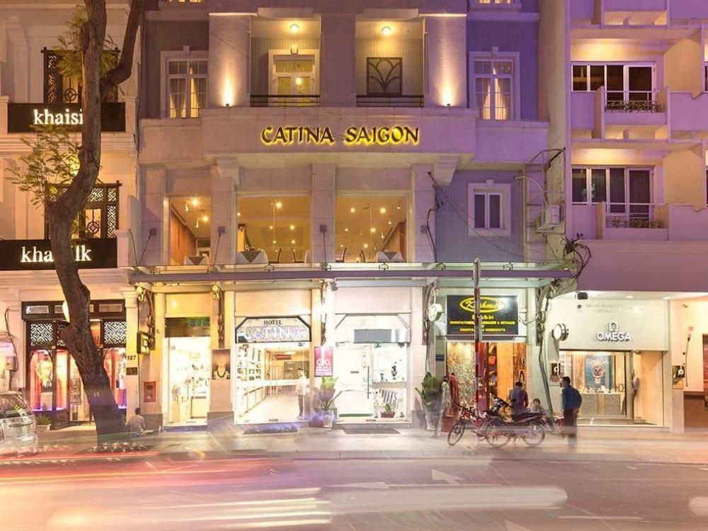 Catina Saigon Hotel Хошимин Екстериор снимка