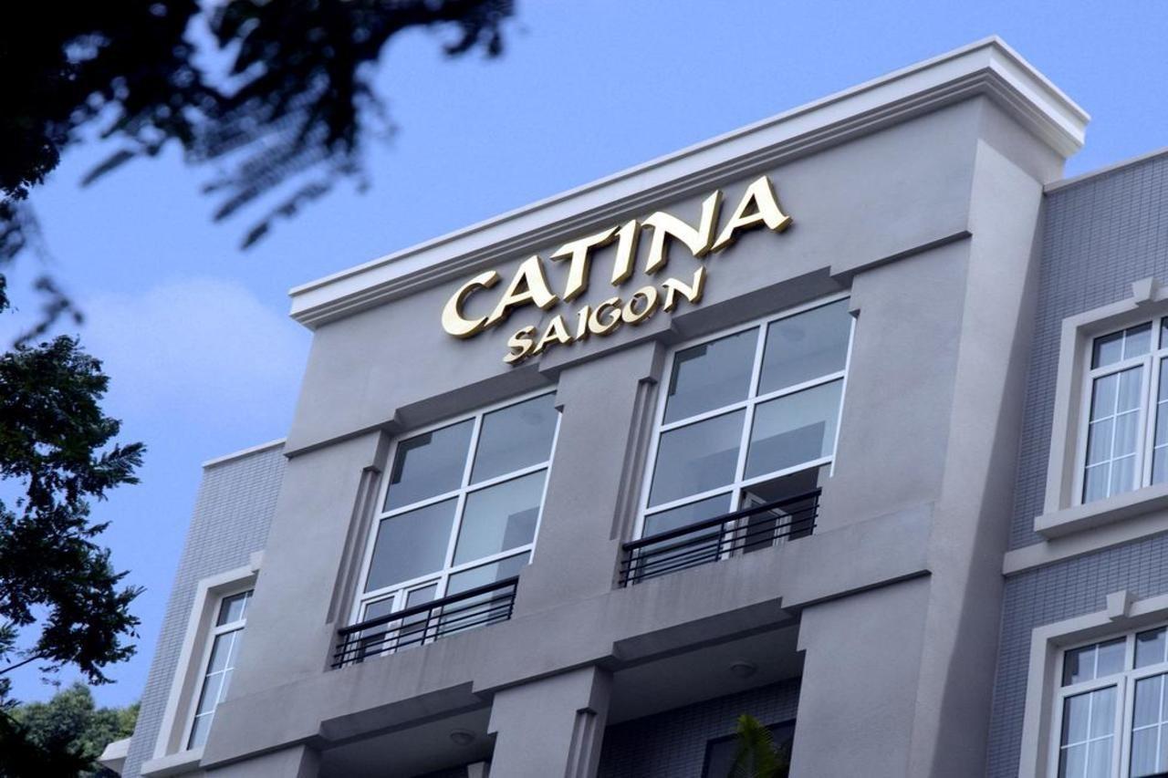 Catina Saigon Hotel Хошимин Екстериор снимка