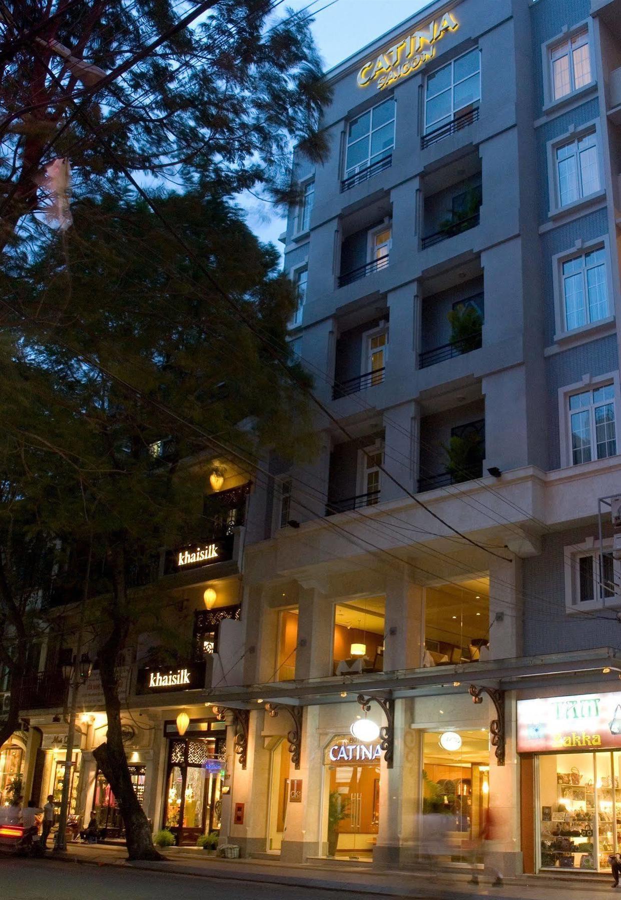 Catina Saigon Hotel Хошимин Екстериор снимка