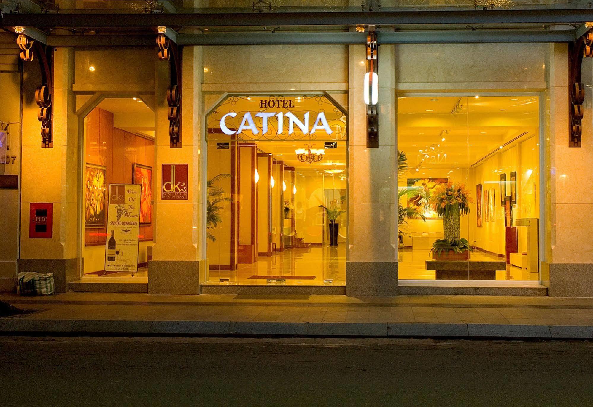 Catina Saigon Hotel Хошимин Екстериор снимка