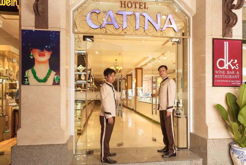 Catina Saigon Hotel Хошимин Екстериор снимка