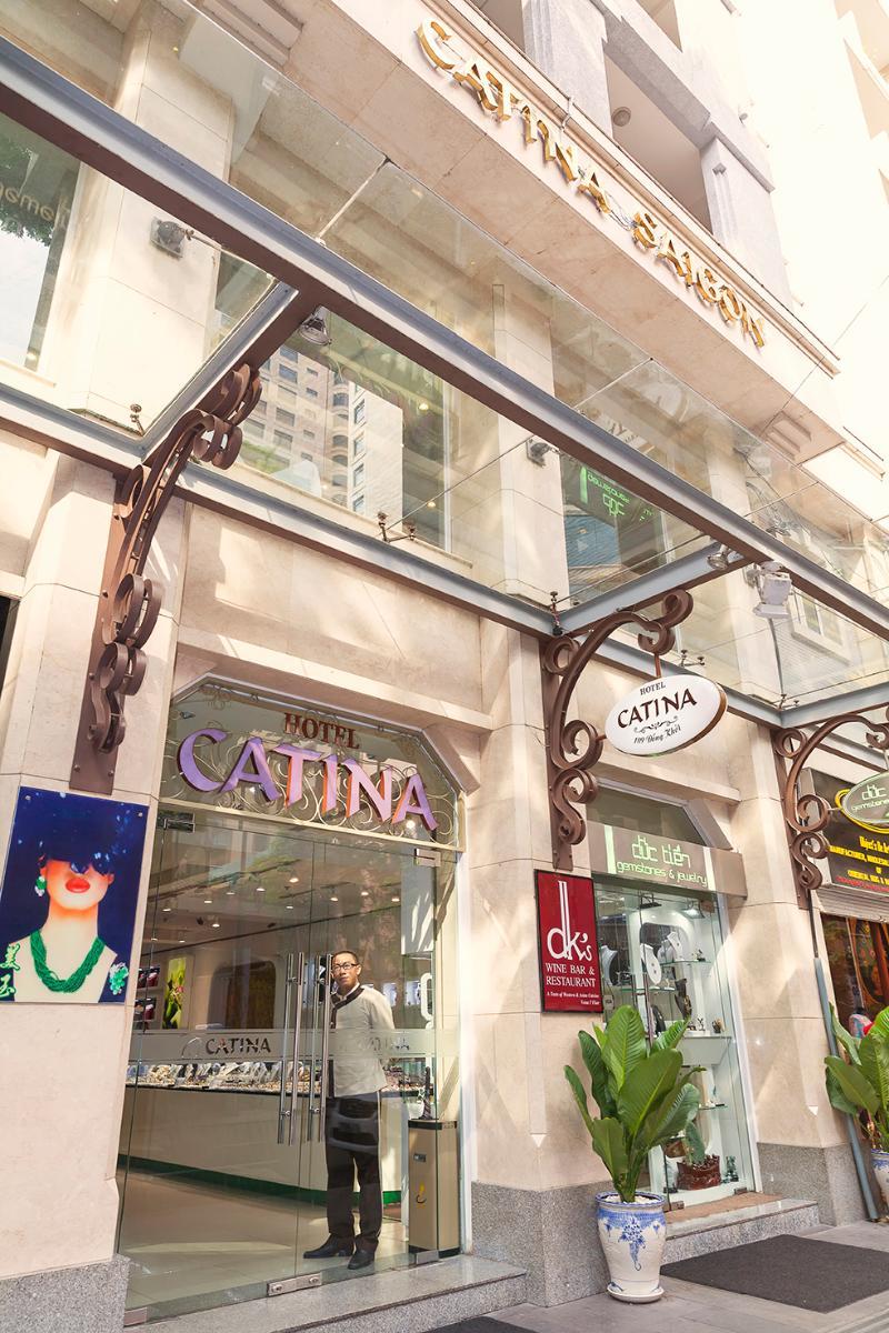 Catina Saigon Hotel Хошимин Екстериор снимка